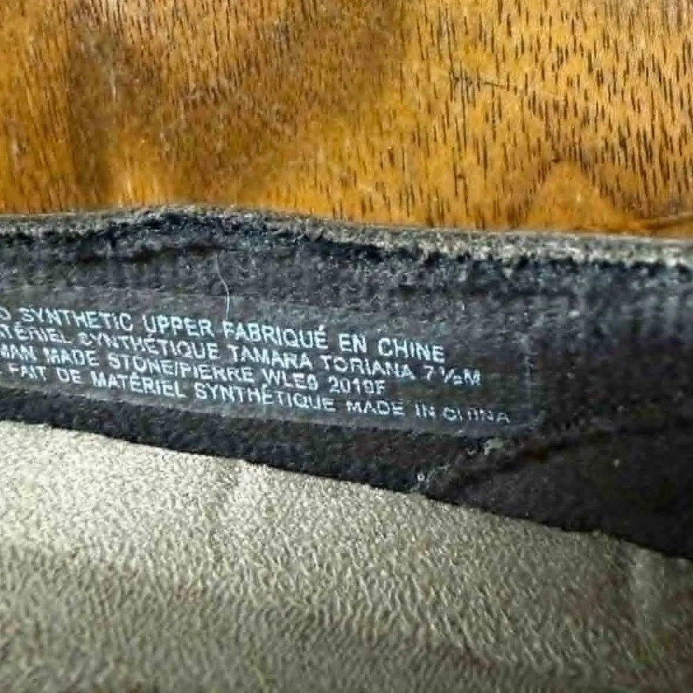 Earth Origins 7.5 Tamara Toriana Mary Jane Flats Brown Stone Braided Strap Shoes - Picture 8 of 8